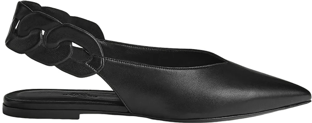 (W) Sandali HERMES Gina ''Pelle Nera'' H231243Z-02 Order (W) Sandali HERMES Gina ''Pelle Nera'' H231243Z-02