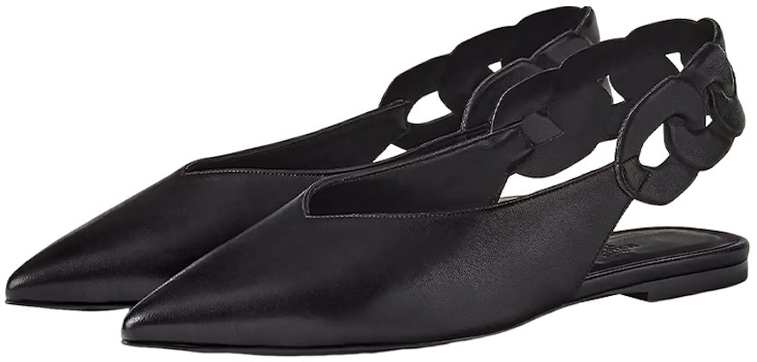 (Women) HERMES Gina Sandal 'Black Leather' H231243Z-02 Lookbook (Women) HERMES Gina Sandal 'Black Leather' H231243Z-02