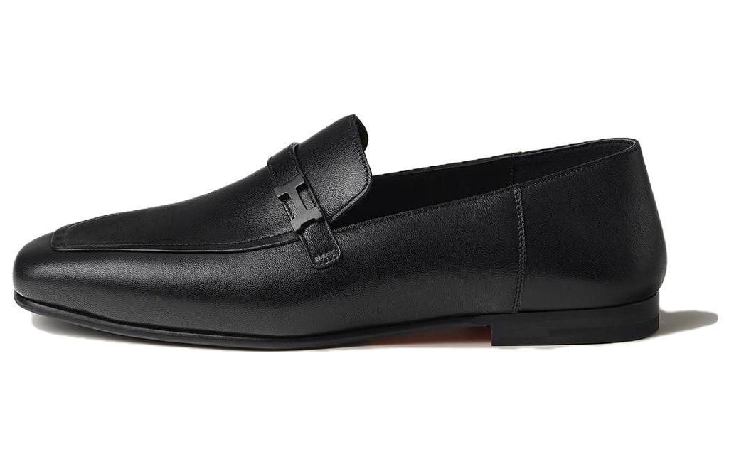 (W) HERMES Giovanni Loafer 'Black'
