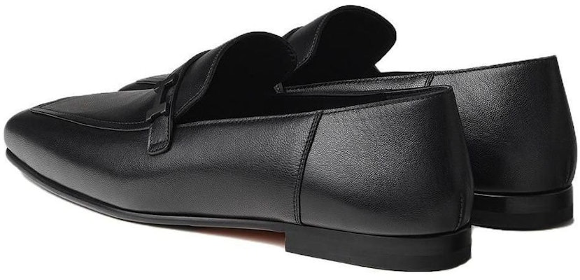 (W) HERMES Mocassino Giovanni ''Nero'' H232889Z-A01 Purchase (W) HERMES Mocassino Giovanni ''Nero'' H232889Z-A01