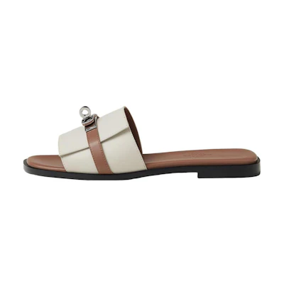 (W) HERMES Giulia 'Beige'