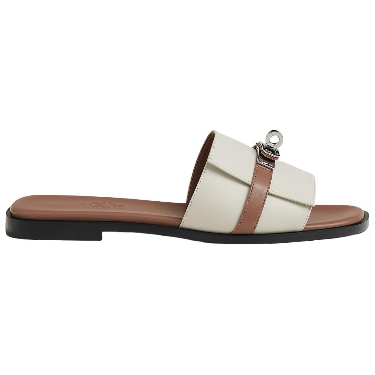 Order (W) HERMES Giulia 'Beige' Coklat Kekelabuan H231056Z-F8