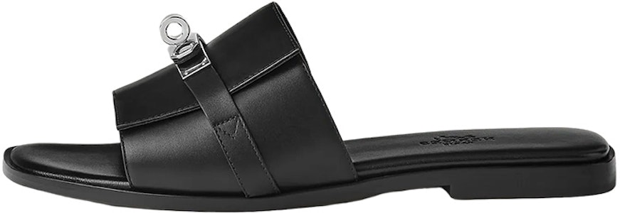 (W) HERMES Giulia 'Sandal Gelang Jari Hitam' H231056Z-02 Buy (W) HERMES Giulia 'Sandal Gelang Jari Hitam' H231056Z-02