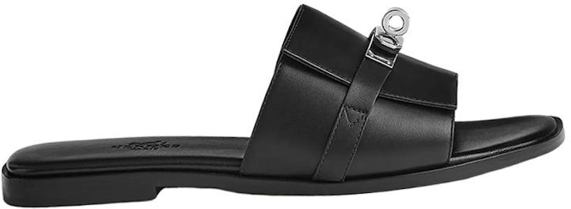 (W) HERMES Giulia 'Sandal Gelang Jari Hitam' H231056Z-02 Order (W) HERMES Giulia 'Sandal Gelang Jari Hitam' H231056Z-02