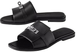 (W) HERMES Giulia 'Sandal Jepit Hitam' H231056Z-02 Lookbook (W) HERMES Giulia 'Sandal Jepit Hitam' H231056Z-02