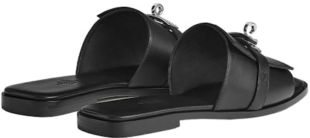 (W) HERMES Giulia 'Sandal Jepit Hitam' H231056Z-02 Purchase (W) HERMES Giulia 'Sandal Jepit Hitam' H231056Z-02