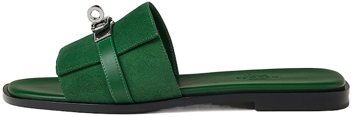 (W) HERMES Giulia 'Buckle Palladium Hijau' H232130Z-I0 Buy (W) HERMES Giulia 'Buckle Palladium Hijau' H232130Z-I0