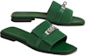 Lookbook (W) HERMES Giulia 'Buckle Palladium Hijau' H232130Z-I0