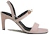 (W) Sandal HERMES Glamour 'Pink Suede' H241223Z-27