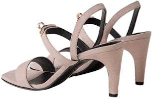 (W) Sandal HERMES Glamour 'Pink Suede' H241223Z-27 Lookbook (W) Sandal HERMES Glamour 'Pink Suede' H241223Z-27