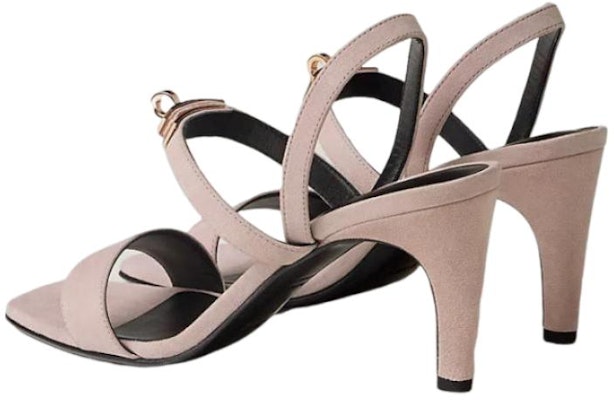 (W) Sandal HERMES Glamour 'Pink Suede' H241223Z-27 Lookbook (W) Sandal HERMES Glamour 'Pink Suede' H241223Z-27
