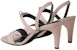 (W) Sandal HERMES Glamour 'Pink Suede' H241223Z-27