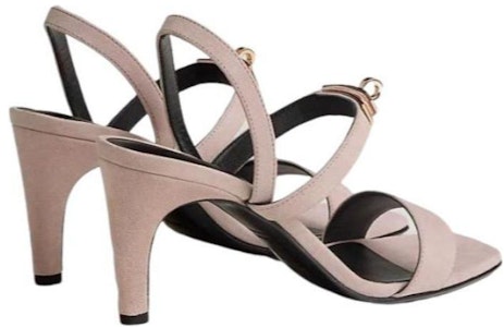 (W) エルメス グラマー サンダル ピンクスエード H241223Z-27 Shop (W) エルメス グラマー サンダル ピンクスエード H241223Z-27