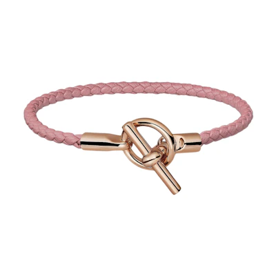 (Women) HERMES Glen Calfskin Bracelet H071681FO3QT1