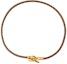 Buy (W) HERMES Gelang Glenan Double Loop Wanita Kelabu Gajah H071689F-18T1