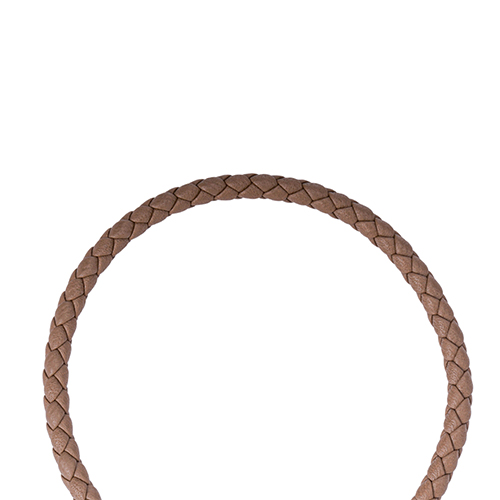 (Women) HERMES Glenan Women Bracelet - Taupe Calfskin. H071681FO18 圖 3