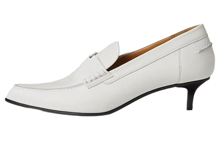 Buy (W) HERMES 光辉“白色皮革” H231262Z-90
