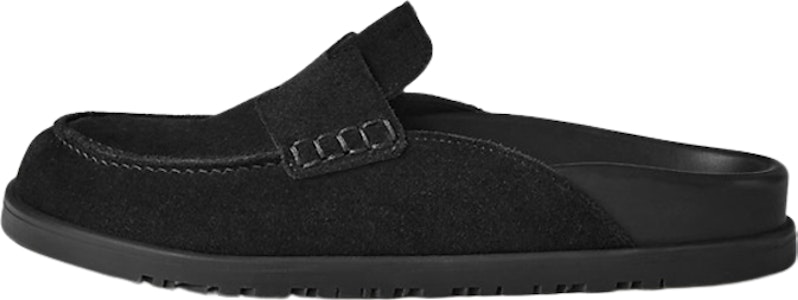 HERMES愛馬仕 Go Mule 皮革 平底 套穿 時尚涼拖 女款 黑色 Buy HERMES愛馬仕 Go Mule 皮革 平底 套穿 時尚涼拖 女款 黑色