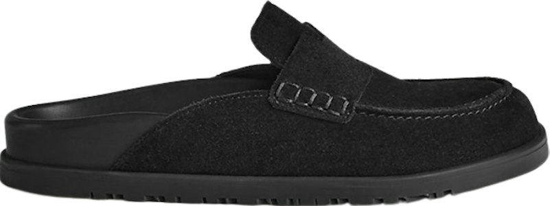 Lookbook (Women) HERMES Go Mule 'Black Leather' H231222Z-02