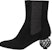 (W) HERMES But Chelsea Kulit Kambing 'Hitam' H212005Z-02