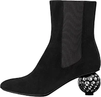 (Women) HERMES Goat Leather Chelsea Boots 'Black' H212005Z-02 (Women) HERMES Goat Leather Chelsea Boots 'Black' H212005Z-02