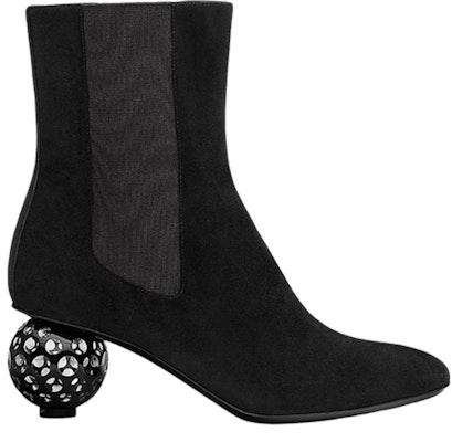 (Women) HERMES Goat Leather Chelsea Boots 'Black' H212005Z-02 Order (Women) HERMES Goat Leather Chelsea Boots 'Black' H212005Z-02