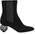 (W) HERMES But Chelsea Kulit Kambing 'Hitam' H212005Z-02