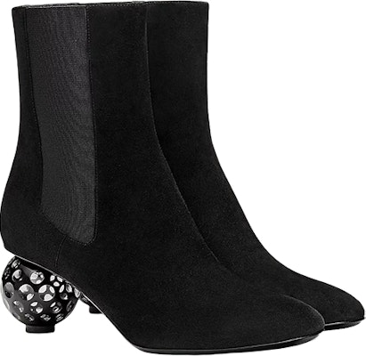 (Women) HERMES Goat Leather Chelsea Boots 'Black' H212005Z-02 Lookbook (Women) HERMES Goat Leather Chelsea Boots 'Black' H212005Z-02