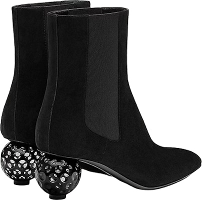 (Women) HERMES Goat Leather Chelsea Boots 'Black' H212005Z-02 Shop (Women) HERMES Goat Leather Chelsea Boots 'Black' H212005Z-02
