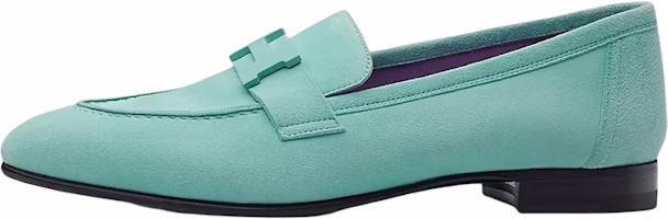 (Women) HERMES Goat Leather Loafer 'Green' H221065Z-08 (Women) HERMES Goat Leather Loafer 'Green' H221065Z-08