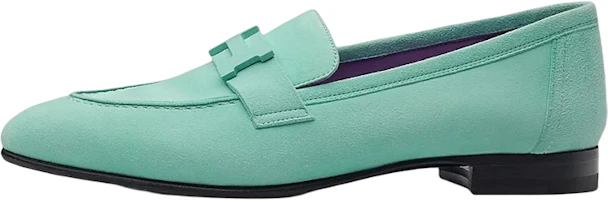 (Women) HERMES Goat Leather Loafer 'Green' H221065Z-08 (Women) HERMES Goat Leather Loafer 'Green' H221065Z-08