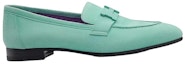 Order (W) HERMES Kasut Loafer Kulit Kambing 'Hijau' H221065Z-08