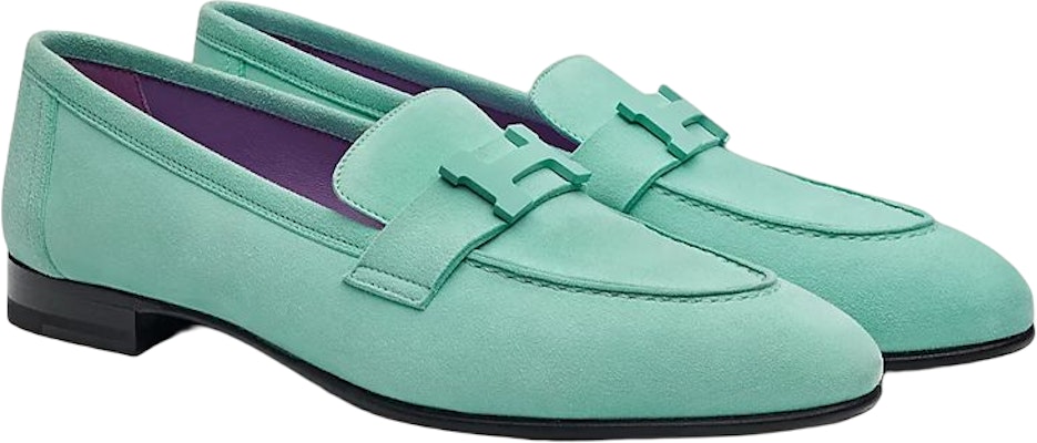 (Women) HERMES Goat Leather Loafer 'Green' H221065Z-08 Lookbook (Women) HERMES Goat Leather Loafer 'Green' H221065Z-08