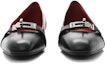 Shop (Women) HERMES Goat Skin Ballet Flats 'Black' H202102Z-01