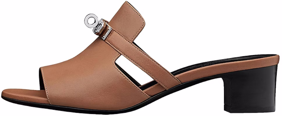 (W) Sandalias de Tacón Alto de Piel de Cabra HERMES 'Marrón'. H211070Z-9J Buy (W) Sandalias de Tacón Alto de Piel de Cabra HERMES 'Marrón'. H211070Z-9J