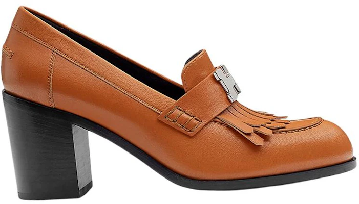 HERMES 愛馬仕 羊皮 時尚樂福高筒鞋 女款 棕色 Order HERMES 愛馬仕 羊皮 時尚樂福高筒鞋 女款 棕色