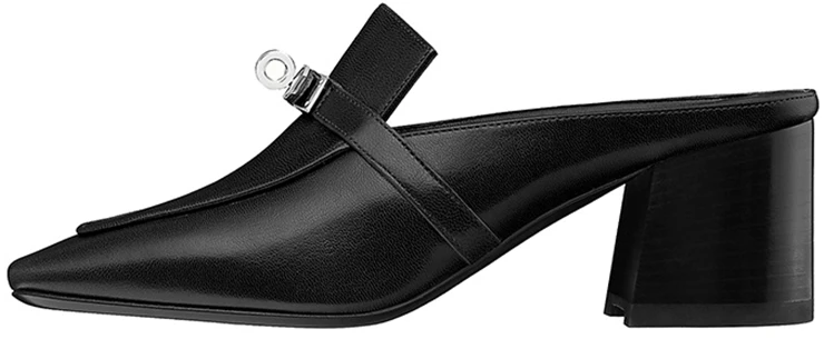 women-hermes-goat-skin-metal-kelly-buckle-high-heel-black-h202108-z-02