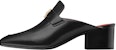 (Women) HERMES Goat Skin Mule 'Black' H172212Z-05