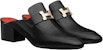 (Women) HERMES Goat Skin Mule 'Black' H172212Z-05