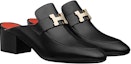 Shop (Women) HERMES Goat Skin Mule 'Black' H172212Z-05