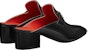 (Women) HERMES Goat Skin Mule 'Black' H172212Z-05