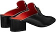 Purchase (Women) HERMES Goat Skin Mule 'Black' H172212Z-05