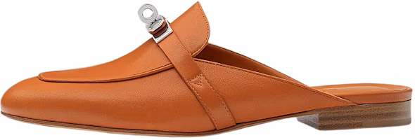 (Women) HERMES Goat Skin Mule 'Brown' H211157Z-1V (Women) HERMES Goat Skin Mule 'Brown' H211157Z-1V