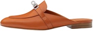 Buy (Women) HERMES Goat Skin Mule 'Brown' H211157Z-1V