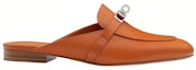 Order (Women) HERMES Goat Skin Mule 'Brown' H211157Z-1V