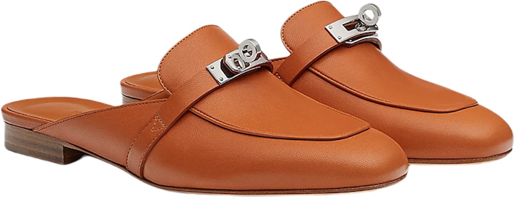 (Women) HERMES Goat Skin Mule 'Brown' H211157Z-1V Lookbook (Women) HERMES Goat Skin Mule 'Brown' H211157Z-1V