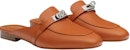 (Women) HERMES Goat Skin Mule 'Brown' H211157Z-1V