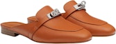 Lookbook (Women) HERMES Goat Skin Mule 'Brown' H211157Z-1V