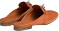 Shop (Women) HERMES Goat Skin Mule 'Brown' H211157Z-1V