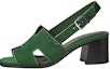 Buy (Women) HERMES Goat Skin Mule 'Green' H231117Z-H0